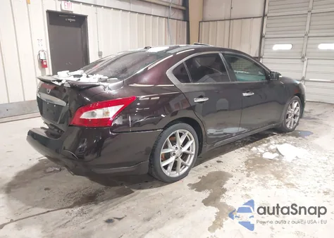 2010 Nissan Maxima 3.5 Sv from USA, damaged, VIN 1N4AA5AP8AC834937